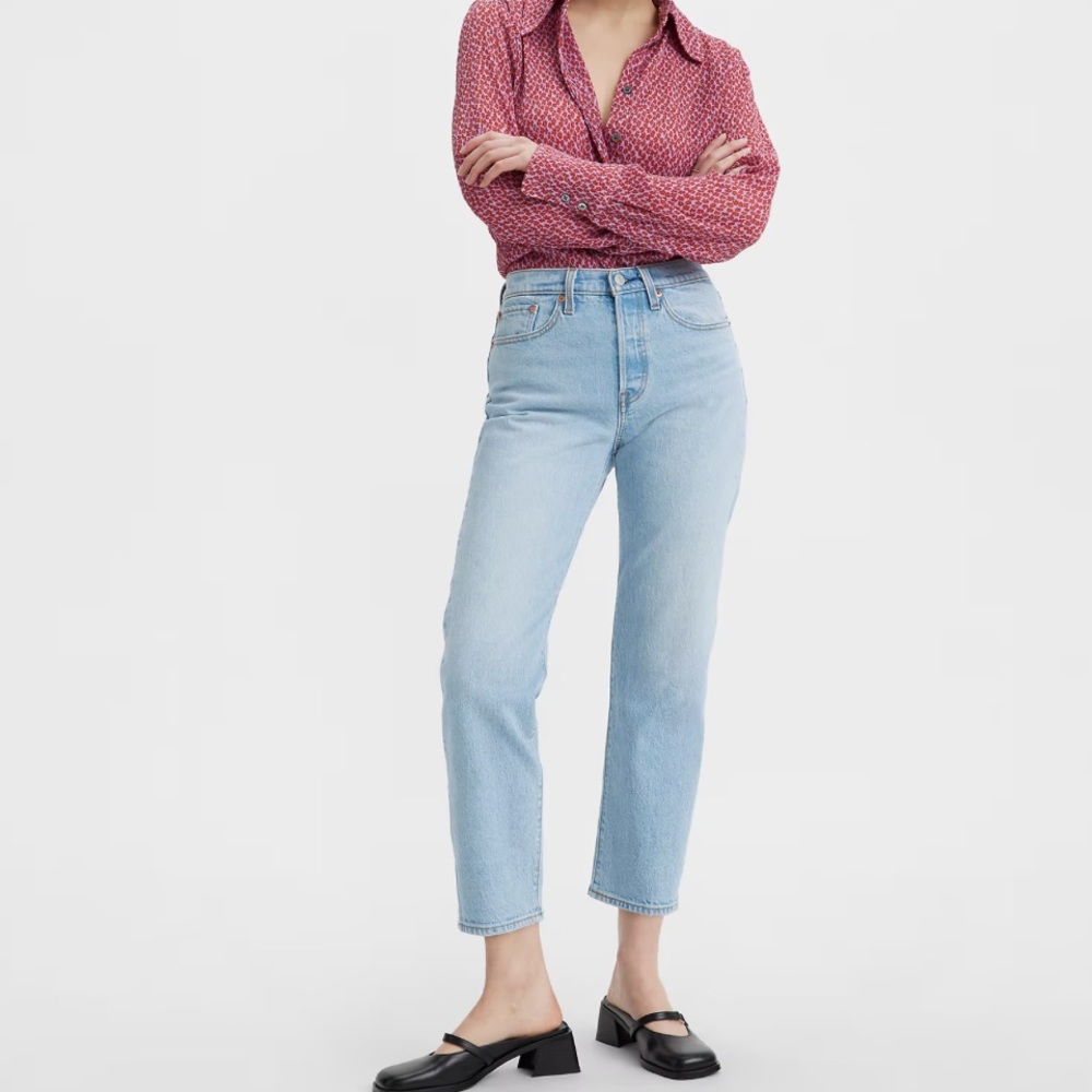 Levi Wedgie Jeans